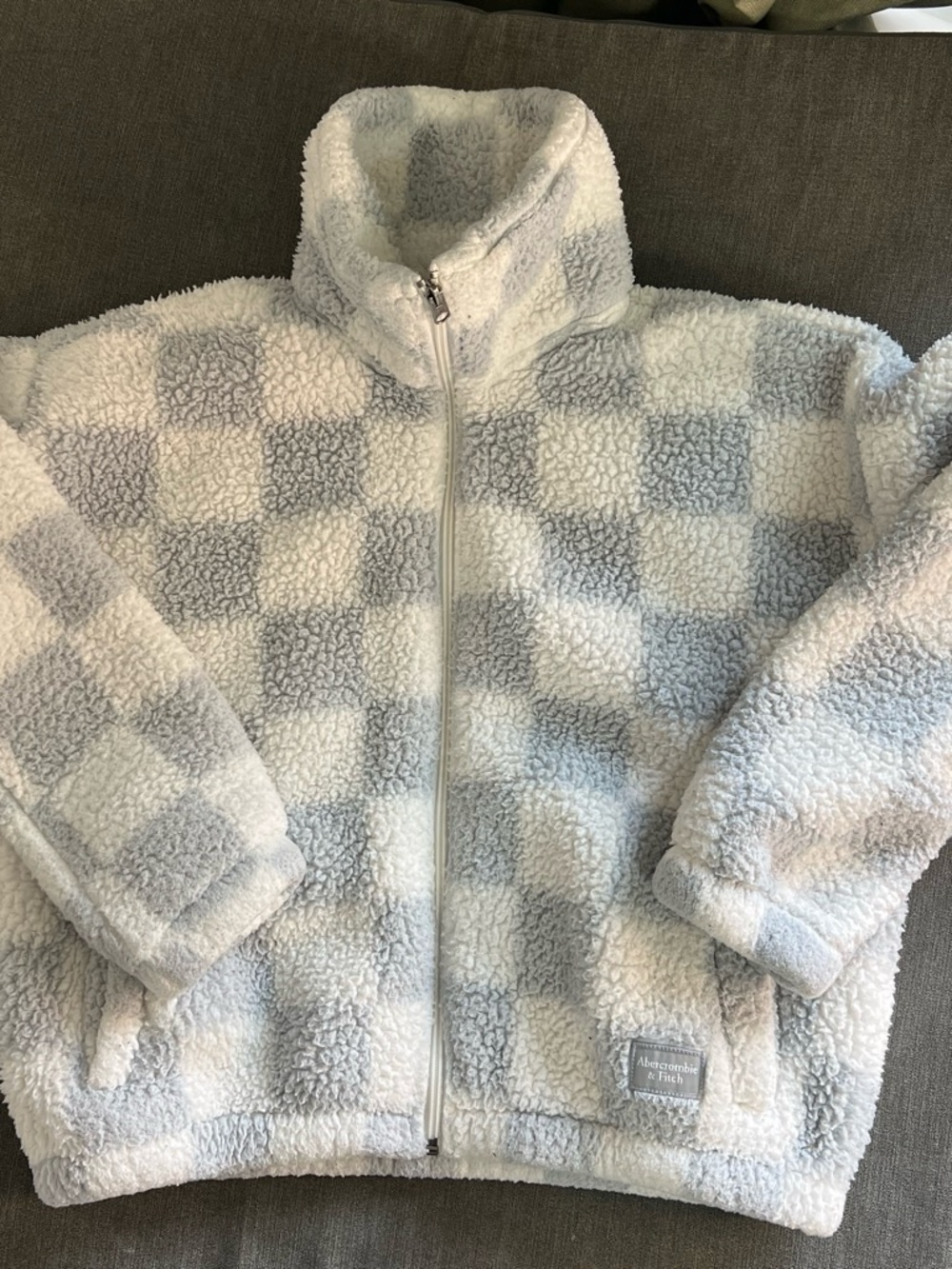Abercrombie Kids Sherpa jacket - 15/16